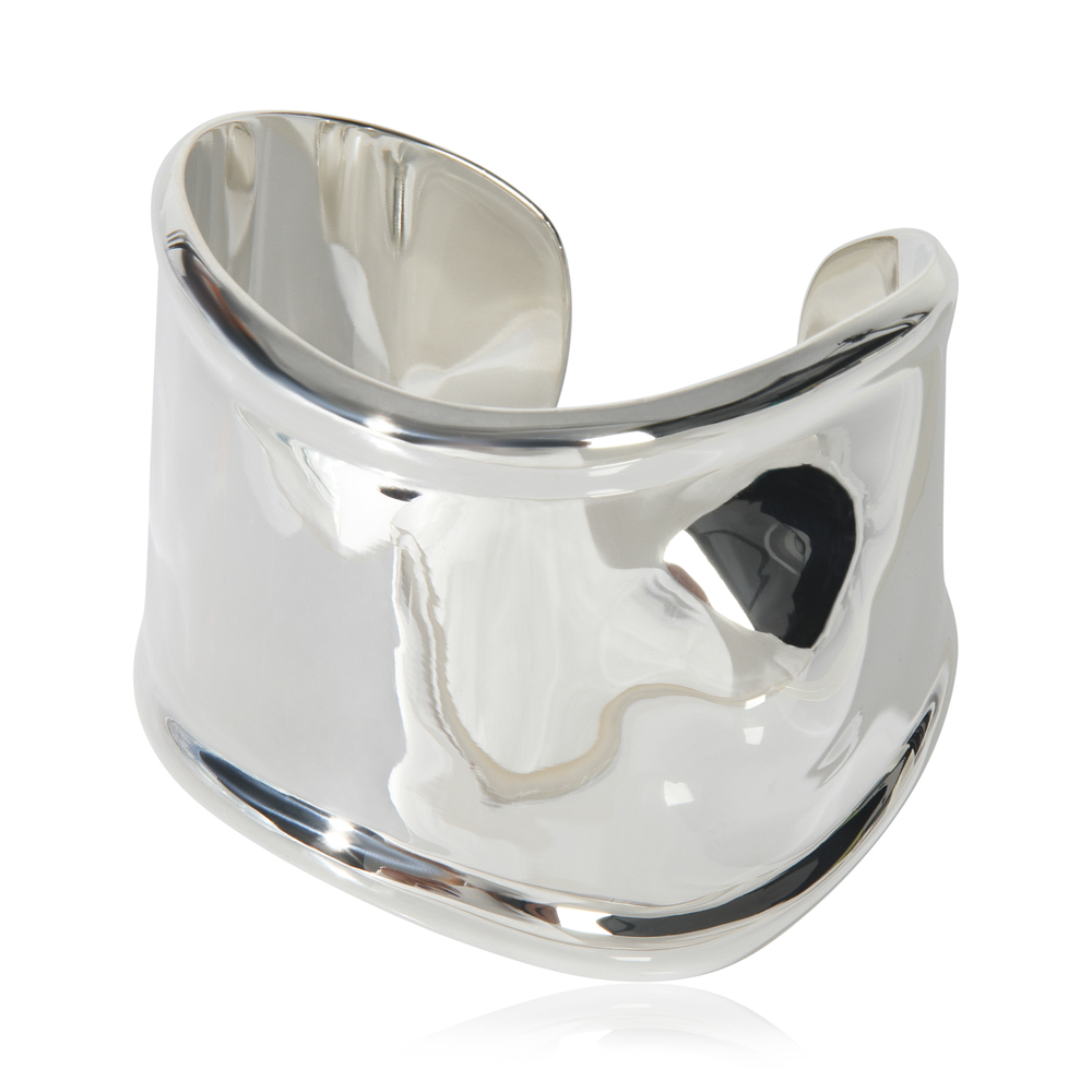 Sterling Silver Mexican Right Hand Bone Cuff Bracelet - Picture 4 of 4